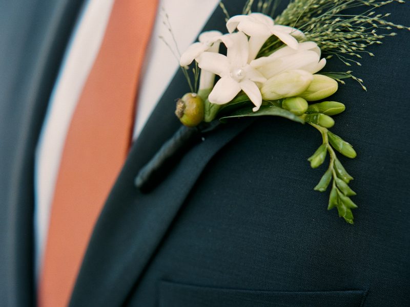 Boutonnieres & Bridal Party Monarch Florals